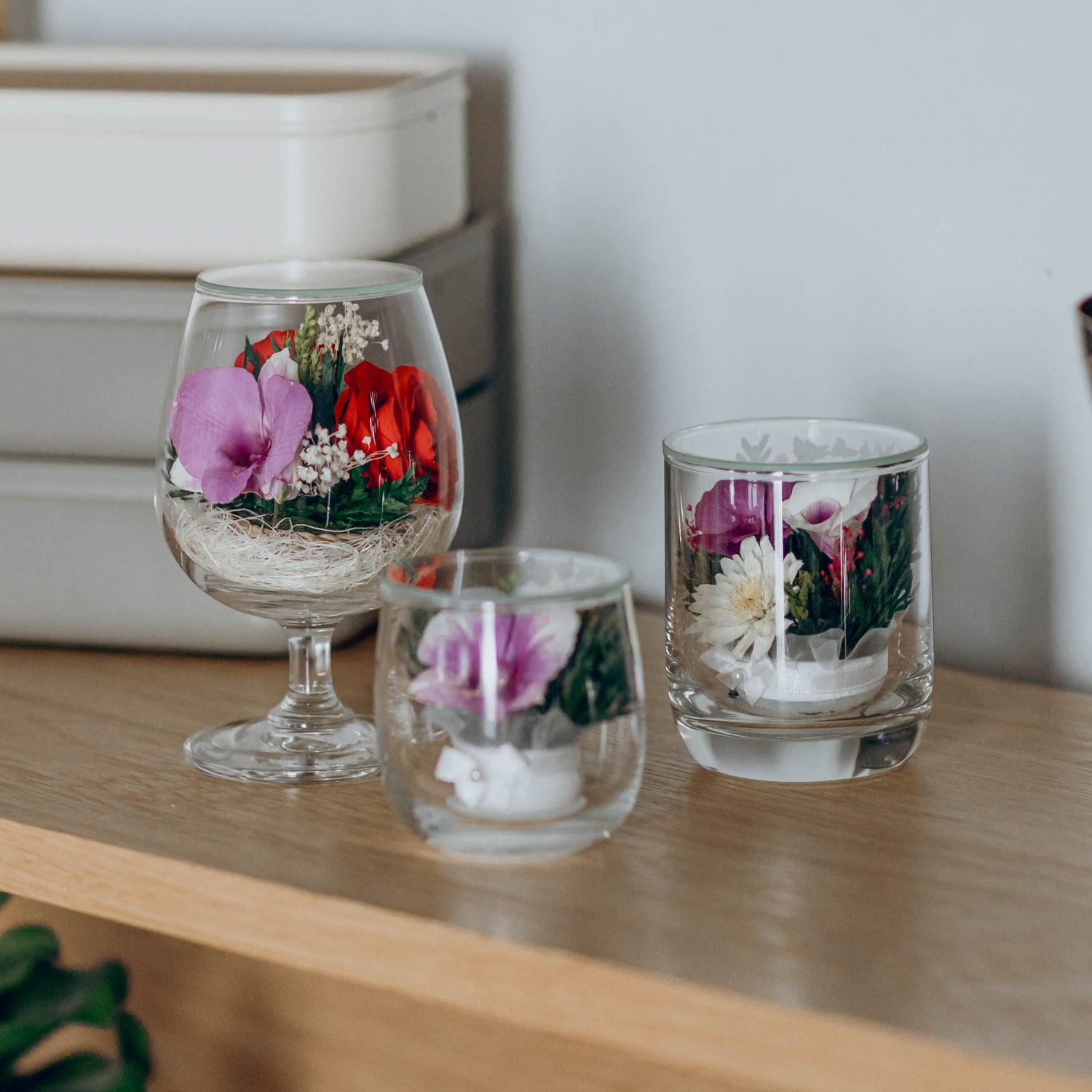 Blumen-Mix