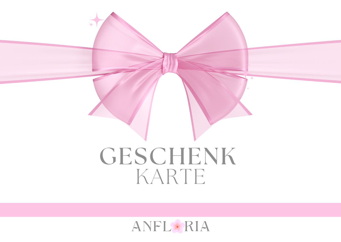 Geschenkkarte - Lovely Blossom