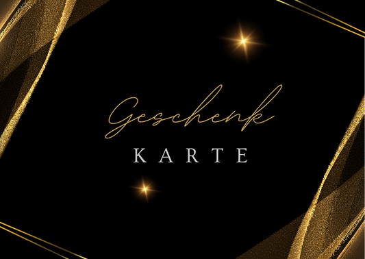Geschenkkarte - Golden Elegance