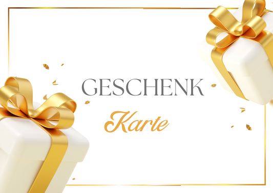 Geschenkkarte - Happy Moments