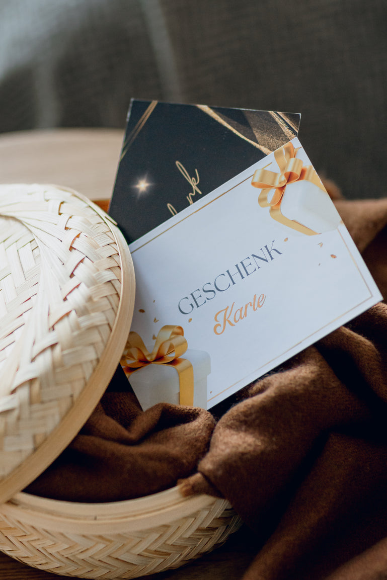 Geschenkkarte - Happy Moments